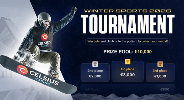 Celsius casino - Accueil